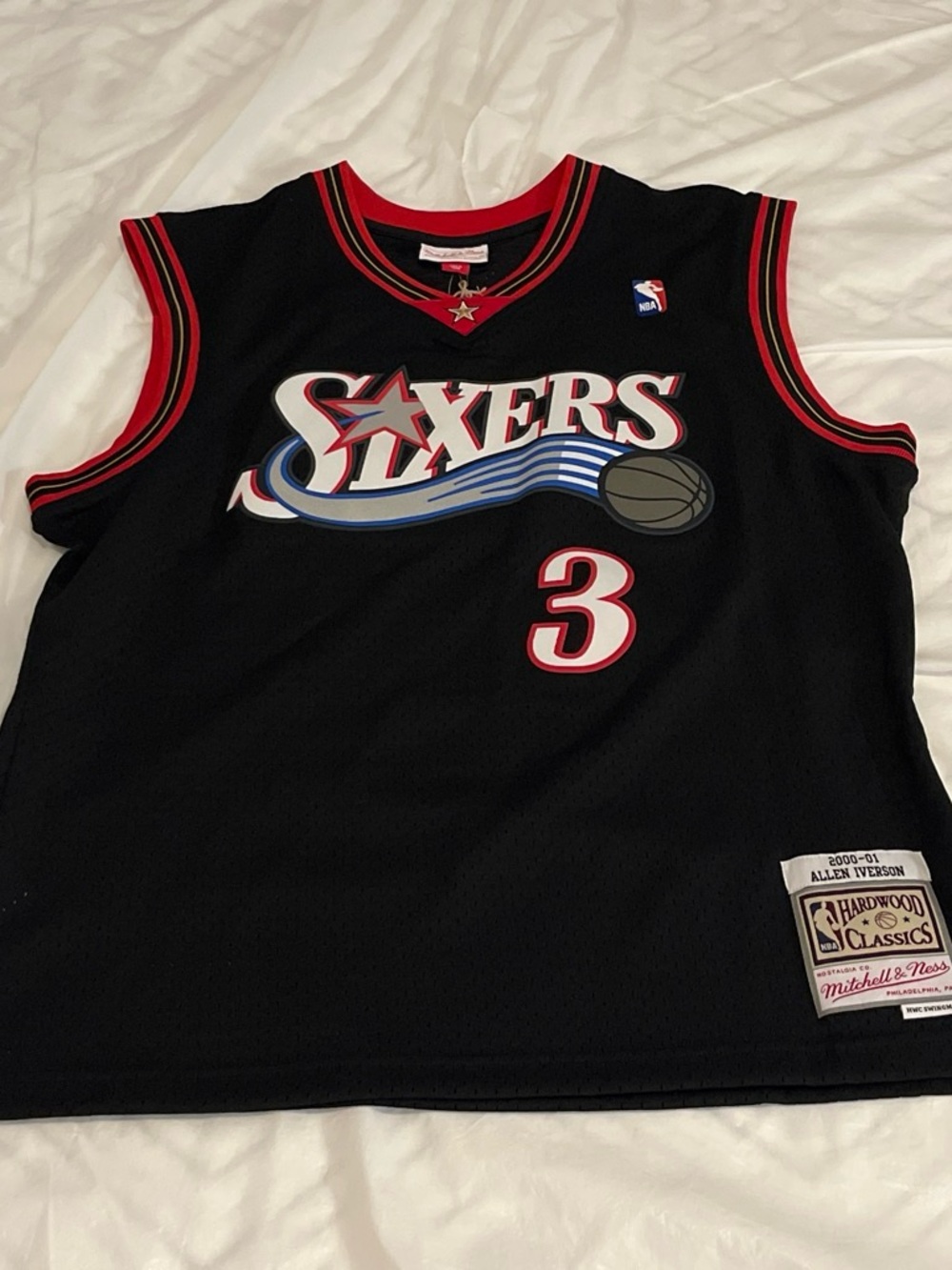 Mitchell & Ness Allen Iverson Hardwood Classics Mens L